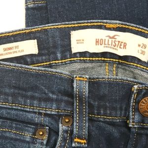 Hollister Epic Flex Skinny Men's Jeans JN207
